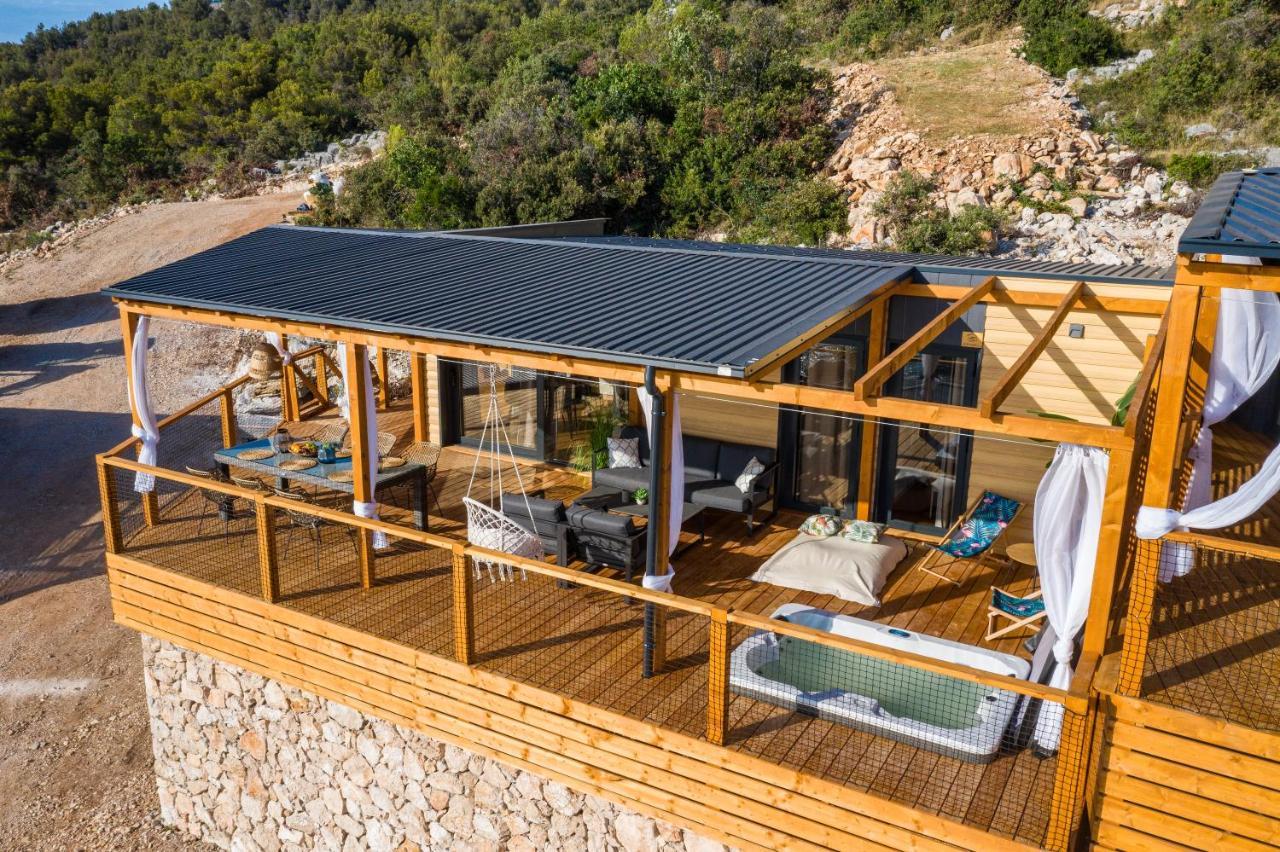 Bella Vista Villa Drage Buitenkant foto